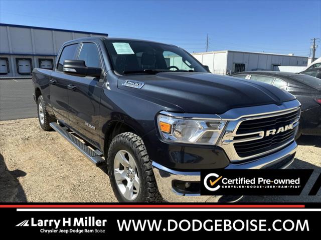 2021 RAM 1500 Big Horn Crew Cab 4x4 64 Box