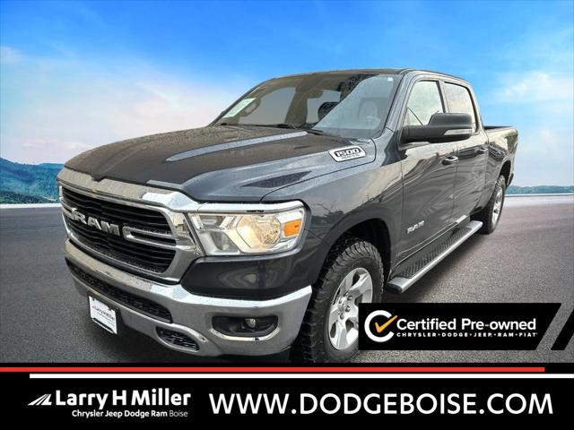 2021 RAM 1500 Big Horn Crew Cab 4x4 64 Box