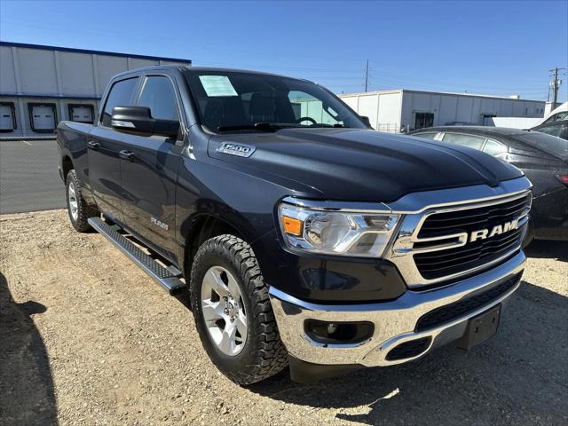 2021 RAM 1500 Big Horn Crew Cab 4x4 64 Box