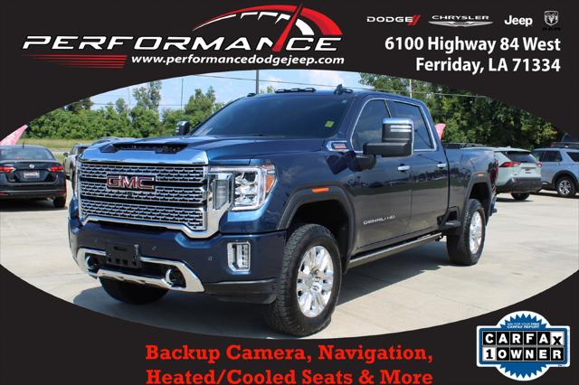 2023 GMC Sierra 2500HD 4WD Crew Cab Standard Bed Denali