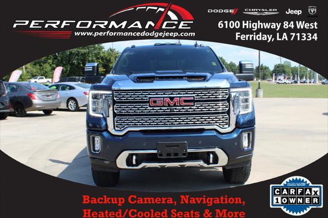 2023 GMC Sierra 2500HD 4WD Crew Cab Standard Bed Denali