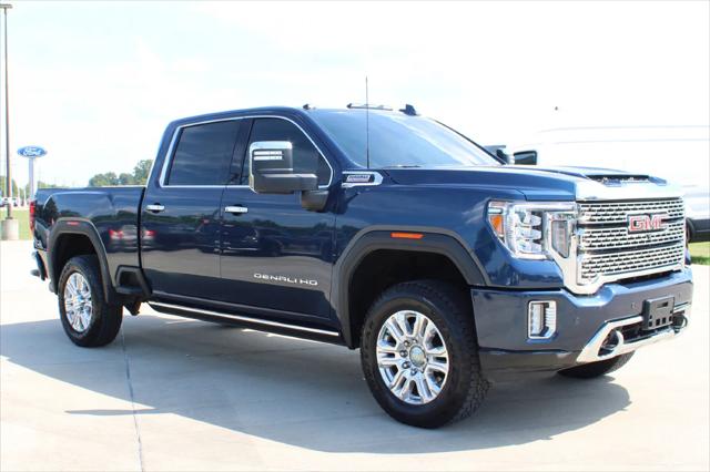 2023 GMC Sierra 2500HD 4WD Crew Cab Standard Bed Denali