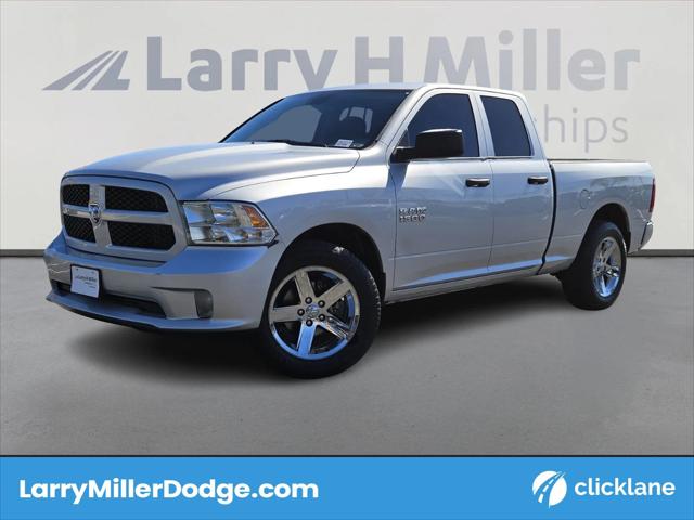 2018 RAM 1500 Express Quad Cab 4x2 64 Box