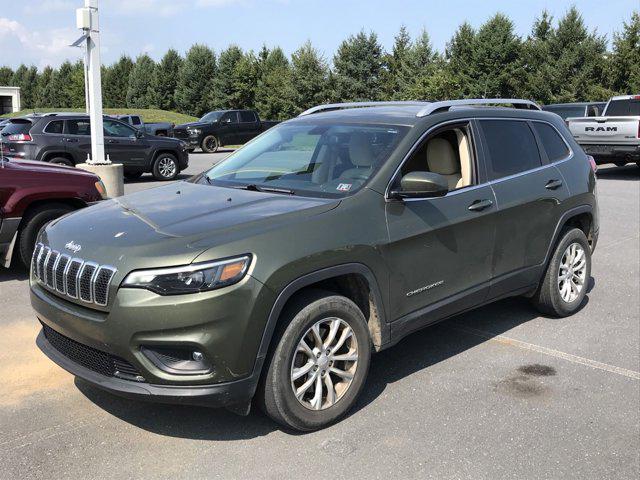 2019 Jeep Cherokee Latitude 4x4