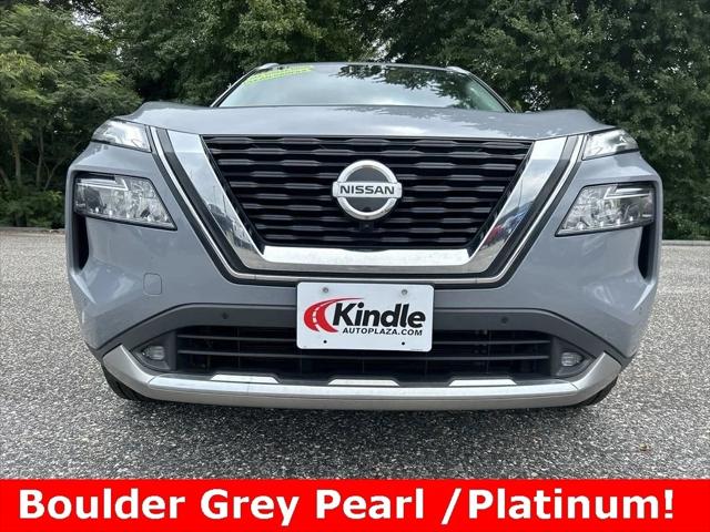 2021 Nissan Rogue Platinum Intelligent AWD