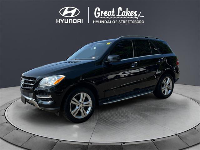 2013 Mercedes-Benz ML 350