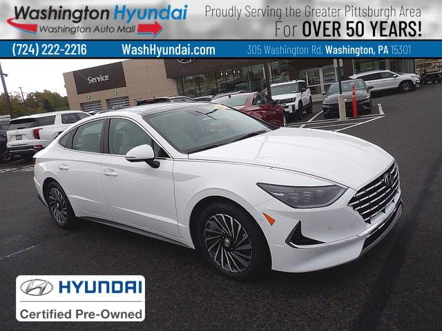 2023 Hyundai Sonata Hybrid