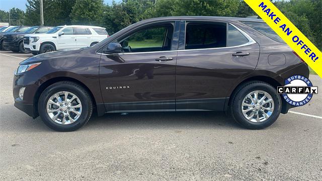 Used 2020 Chevrolet Equinox For Sale in Waterford Twp, MI