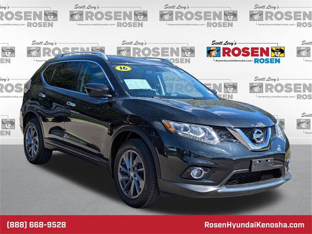 2016 Nissan Rogue