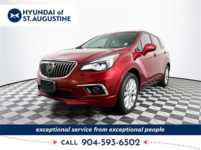 2017 Buick Envision