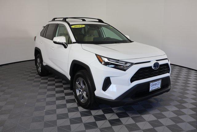 2022 Toyota Rav4 Hybrid