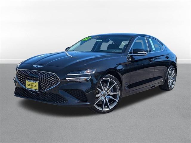 2022 Genesis G70