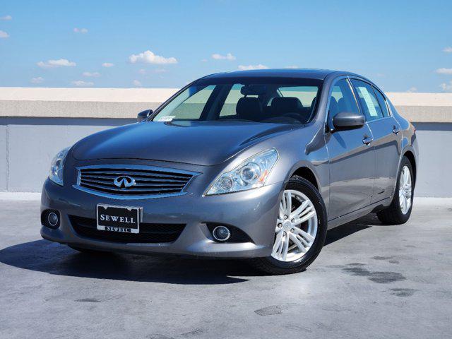 2012 Infiniti G25