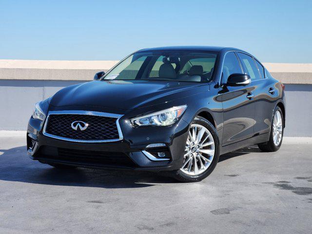 2021 Infiniti Q50