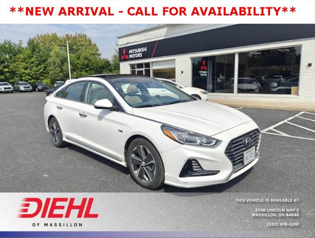 2018 Hyundai Sonata Hybrid