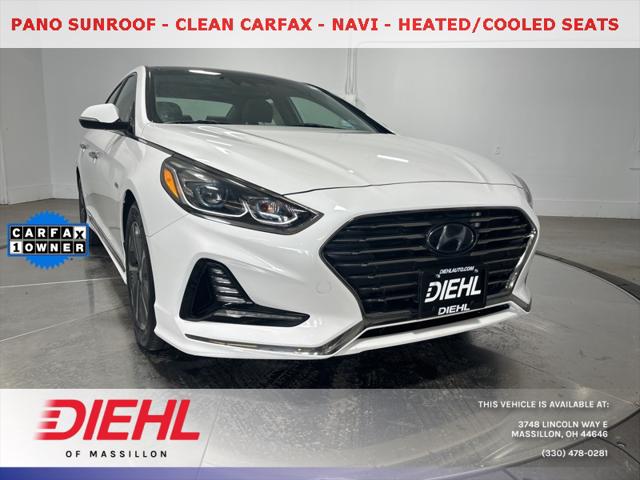 2018 Hyundai Sonata Hybrid