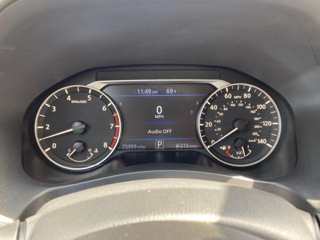 2022 Nissan Altima SR FWD