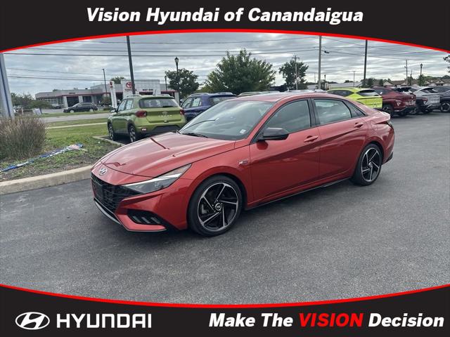 2022 Hyundai Elantra