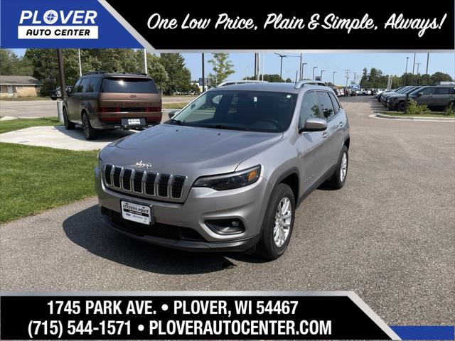 2019 Jeep Cherokee