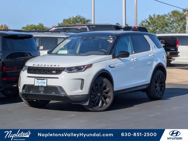 2021 Land Rover Discovery Sport