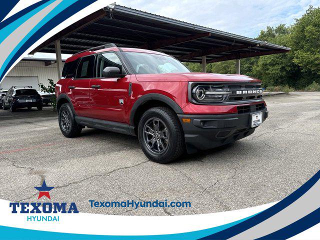 2021 Ford Bronco Sport