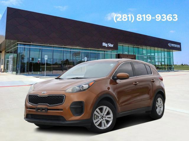 2018 Kia Sportage