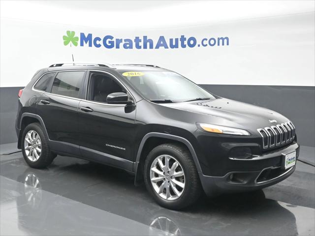 2016 Jeep Cherokee