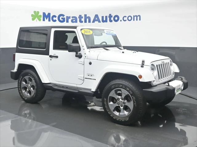 2016 Jeep Wrangler