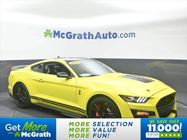 2021 Ford Mustang