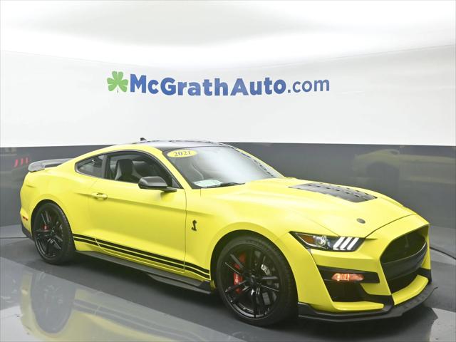 2021 Ford Mustang