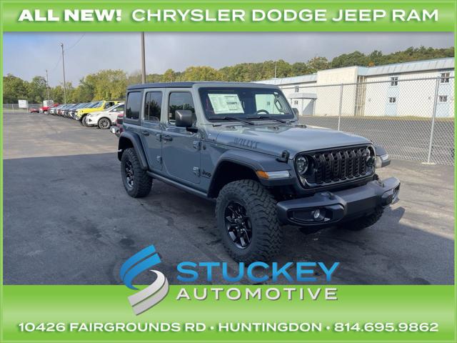 2024 Jeep Wrangler WRANGLER 4-DOOR WILLYS