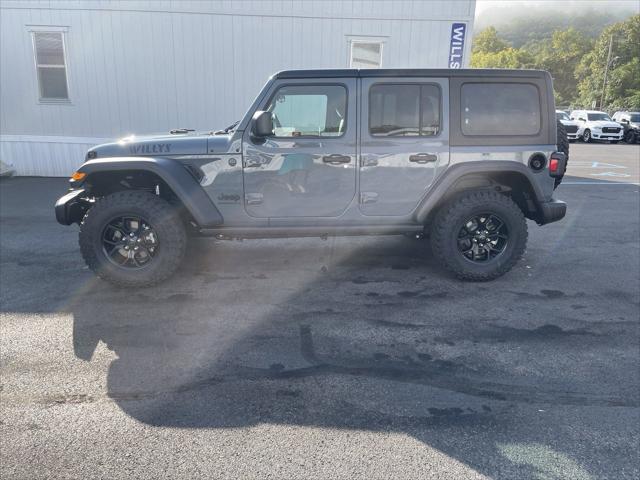 2024 Jeep Wrangler WRANGLER 4-DOOR WILLYS