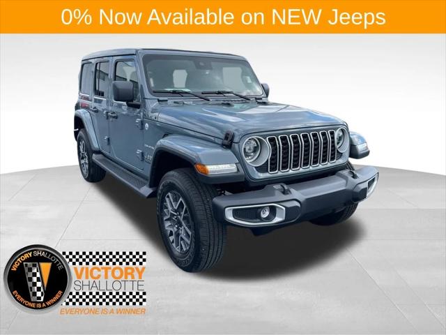 2024 Jeep Wrangler WRANGLER 4-DOOR SAHARA