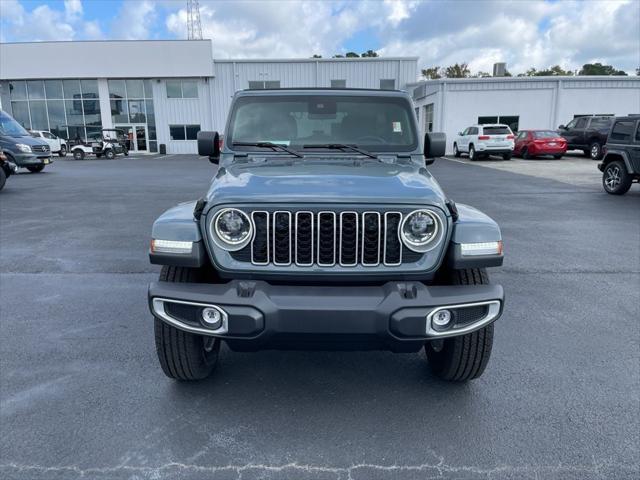 2024 Jeep Wrangler WRANGLER 4-DOOR SAHARA