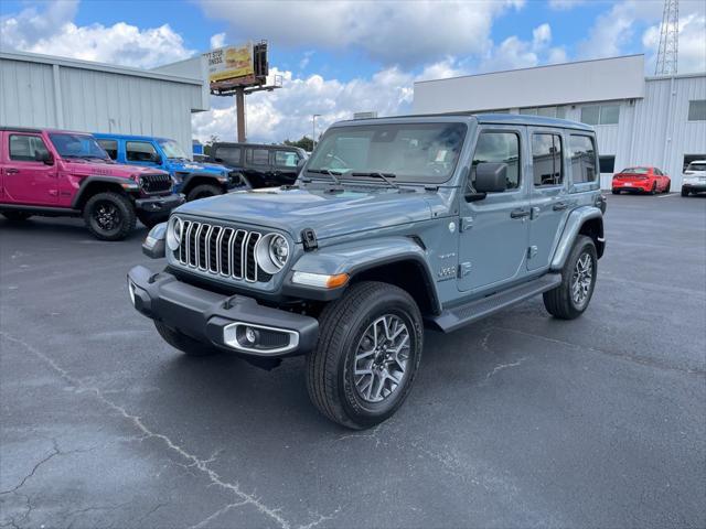 2024 Jeep Wrangler WRANGLER 4-DOOR SAHARA