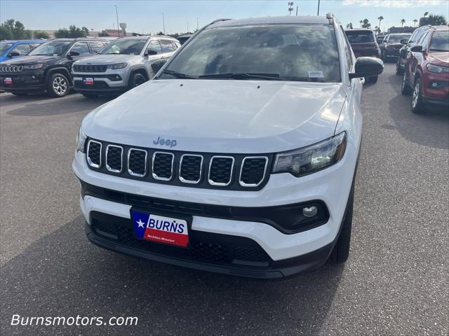 2025 Jeep Compass COMPASS LATITUDE 4X4