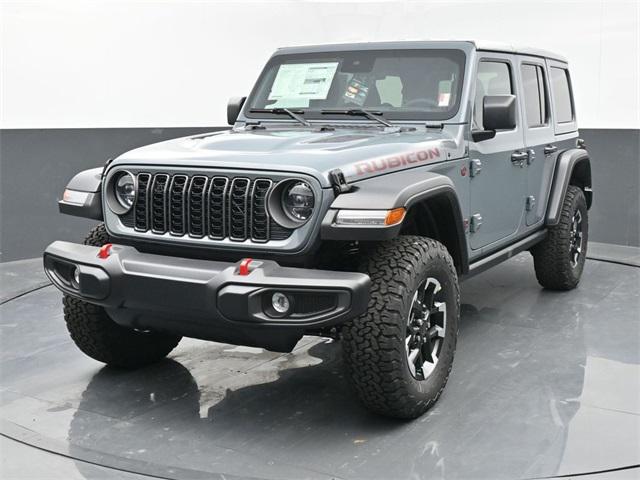 2024 Jeep Wrangler WRANGLER 4-DOOR RUBICON