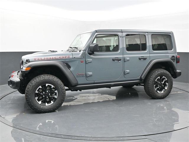 2024 Jeep Wrangler WRANGLER 4-DOOR RUBICON