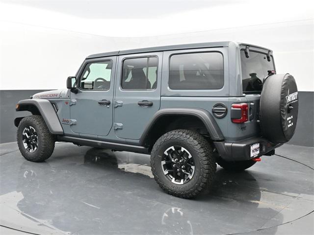 2024 Jeep Wrangler WRANGLER 4-DOOR RUBICON