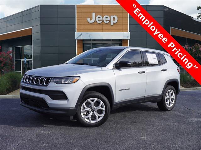 2025 Jeep Compass COMPASS SPORT 4X4