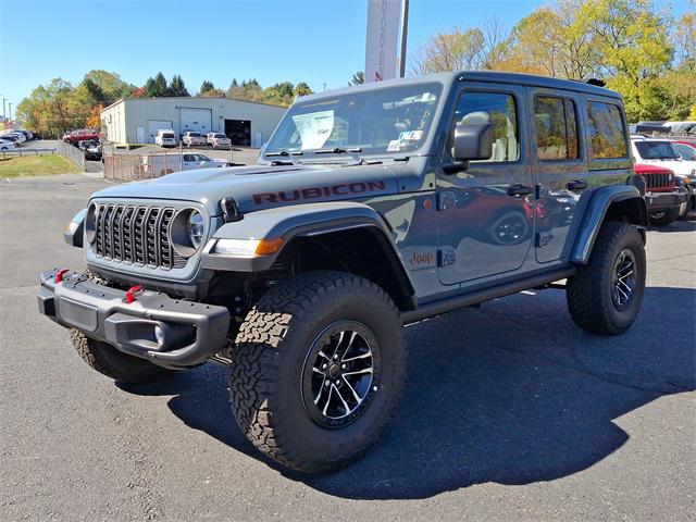 2024 Jeep Wrangler WRANGLER 4-DOOR RUBICON X