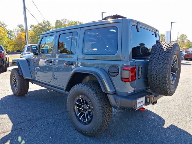 2024 Jeep Wrangler WRANGLER 4-DOOR RUBICON X