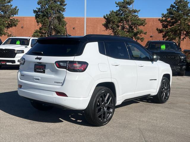 2025 Jeep Compass COMPASS LIMITED 4X4