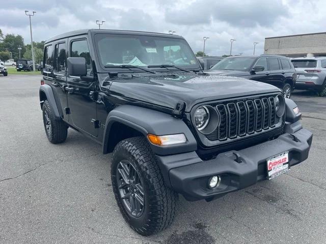 2024 Jeep Wrangler WRANGLER 4-DOOR SPORT S