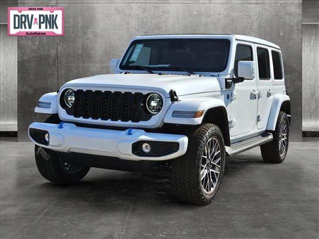 2024 Jeep Wrangler 4xe WRANGLER 4-DOOR HIGH ALTITUDE 4xe