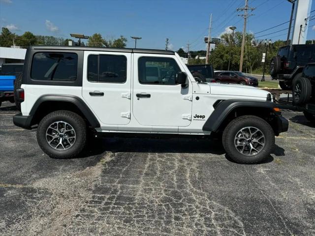 2024 Jeep Wrangler WRANGLER 4-DOOR SPORT S