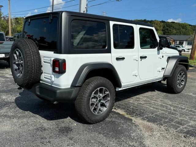 2024 Jeep Wrangler WRANGLER 4-DOOR SPORT S