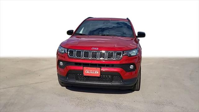 2025 Jeep Compass COMPASS LATITUDE 4X4