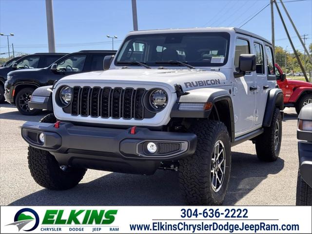 2024 Jeep Wrangler WRANGLER 4-DOOR RUBICON