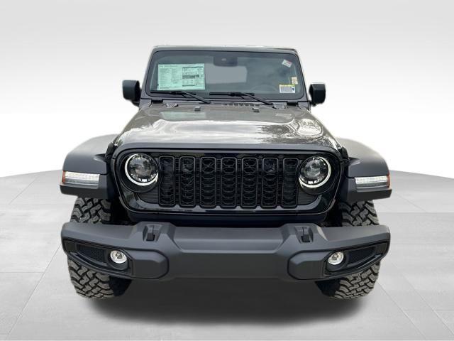 2024 Jeep Wrangler WRANGLER 4-DOOR WILLYS